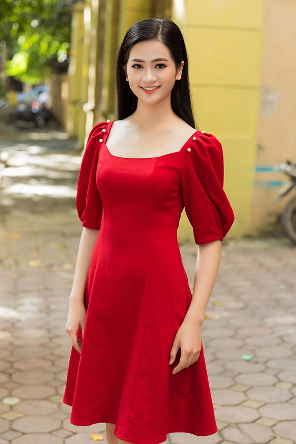Nguyễn Thị Thu Phương, sinh năm 2000, quê Bắc Ninh.