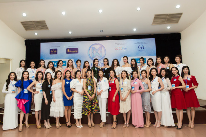 Miss World Việt Nam vừa chọn ra được top 35 thí sinh xuất sắc sẽ bước vào vòng Chung khảo phía Bắc diễn ra tại Tuần Châu Hạ Long. Ảnh: BTC.