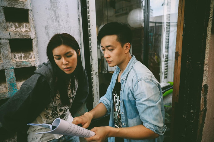 Cú bật bất ngờ của Lương Mạnh Hải trong năm nay chính là bộ phim điện ảnh đầu tay sắp ra mắt: “Hoa hậu giang hồ”. Anh đảm nhận ba vai trò đạo diễn, biên kịch kiêm nhà sản xuất.