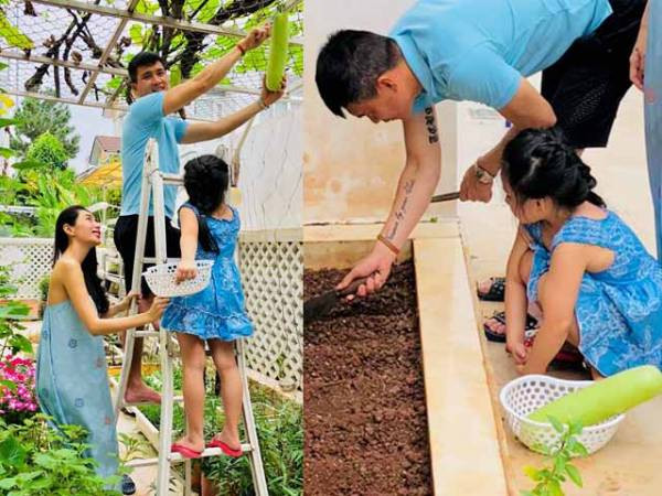 Thay vào đó, giọng ca "Giấc mơ tuyết trắng" có những cách khoe khéo về cuộc sống gia đình giàu sang hạnh phúc cùng cô con gái cực đáng yêu, thông minh và lanh lợi. Những mẩu chuyện nhỏ mà Thủy Tiên chia sẻ về bé Bánh Gạo không chỉ hài hước mà còn mang đậm tính giáo dục con theo cách riêng của nữ ca sĩ.