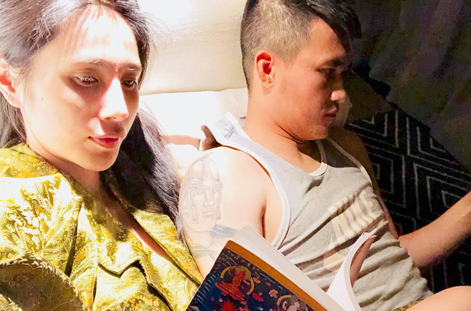 Điều này khiến Thuỷ Tiên vướng nghi án nghỉ hát để chọn cuộc sống an yên bên tổ ấm nhỏ. Giữa tin đồn, mới đây, bà xã Công Vinh đã lên tiếng phủ nhận.