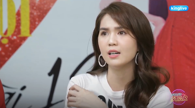 Mặc dù ban đầu chân dài gốc Trà Vinh đính chính lại lời của đàn anh rằng "năm sau nha" nhưng khi thấy mọi người dành nhiều sự quan tâm, cô lập tức chuyển hướng: "Trinh cũng chưa biết được, chuyện này cho phép Trinh được giấu".