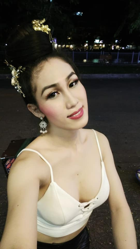 Người đẹp chuyển giới từng theo học tại Đại học Nông Lâm TP HCM.