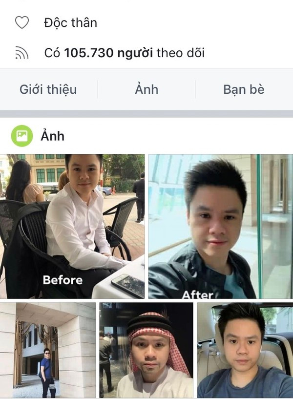 Tuy nhiên, thời gian gần đây, chàng thiếu gia Sài thành lại vướng tin đồn chia tay tình mới sau khi cập nhật trạng thái từ "Đang hẹn hò" sang "Độc thân". Trong khi đó, bạn gái Primmy Trương thì xóa hết ảnh tình cảm của hai người và bỏ theo dõi Phan Thành.