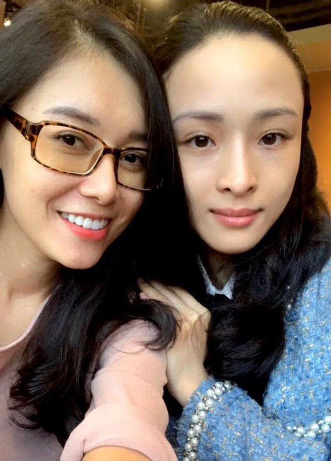 Thùy Dung chính là người bạn thân thiết, luôn ở bên cạnh giúp đỡ Phương Nga sau những biến cố.