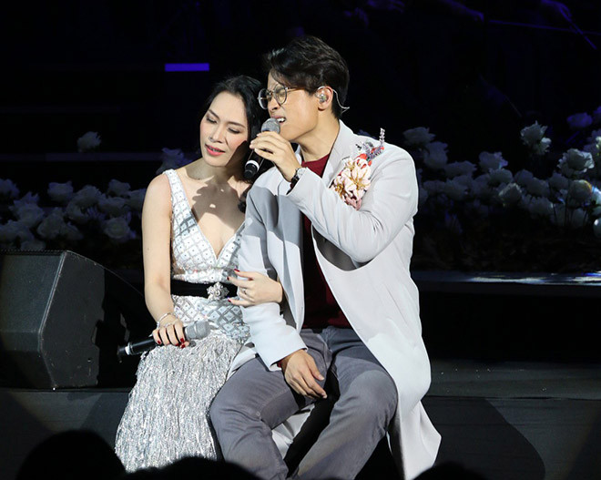 Trước nghi vấn tình cảm với Hà Anh Tuấn, Mỹ Tâm cũng đã lên tiếng phủ nhận. Ảnh: Lâm Đức Mạnh.