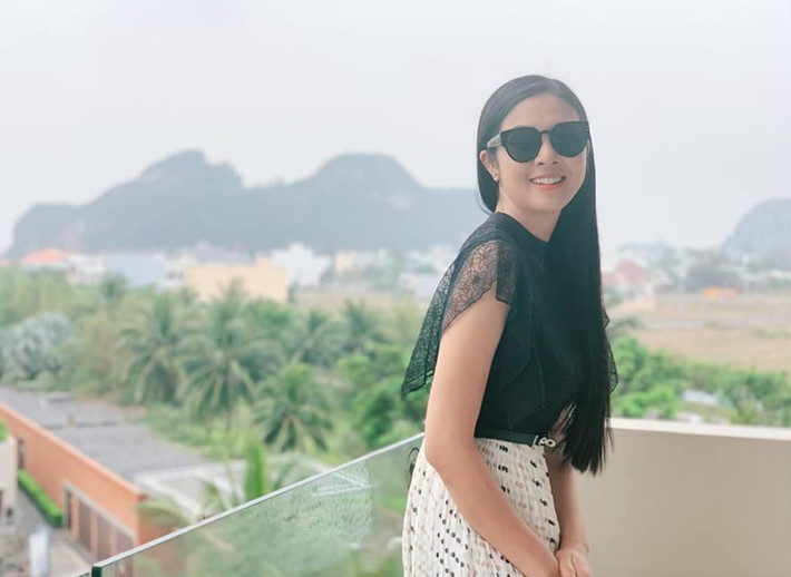 Dù ngày càng xinh đẹp và thành đạt nhưng Ngọc Hân lại khá kín tiếng trong chuyện tình cảm.