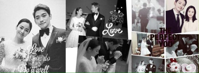 Kim Tae Hee - Bi Rain tổ chức đám cưới vào tháng 1/2017 sau 5 năm hẹn hò đầy ngọt ngào.