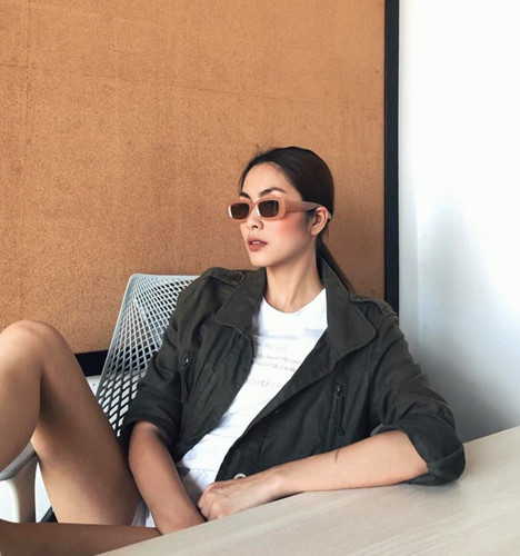 "Gu" thời trang "không phải dạng vừa" của mỹ nhân họ Tăng.