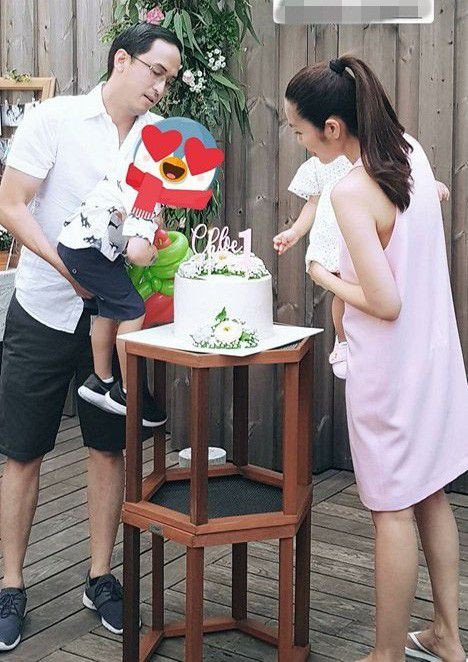 Tăng Thanh Hà và ông xã Louis Nguyễn hạnh phúc tổ chức tiệc sinh nhật ấm cúng cho 2 con.