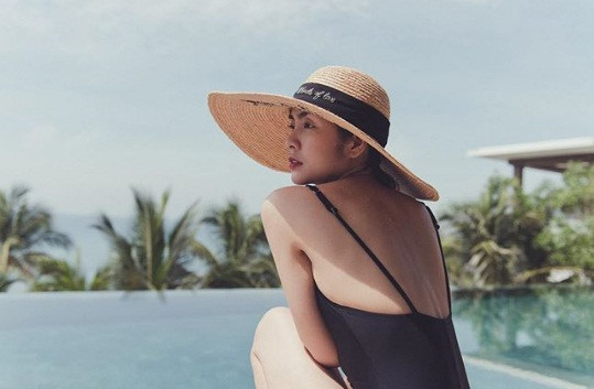 Dù đã trải qua hai lần sinh nở nhưng Hà Tăng vẫn chưa bao giờ hết quyến rũ.
