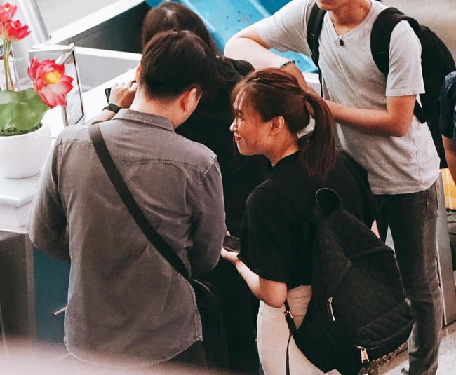 Là người khá kín tiếng về chuyện tình cảm nhưng gần đây, Mỹ Tâm bất ngờ chia sẻ cảm giác hạnh phúc khi tìm được người yêu tốt và hiểu mình. Ảnh: Fanpage Tâm Hak 'couple'.