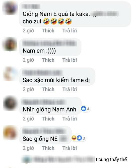 Lại có một số ý kiến cho rằng không ngoại trừ khả năng là Nam Anh vì ngoại hình giống nhau của hai chị em song sinh.