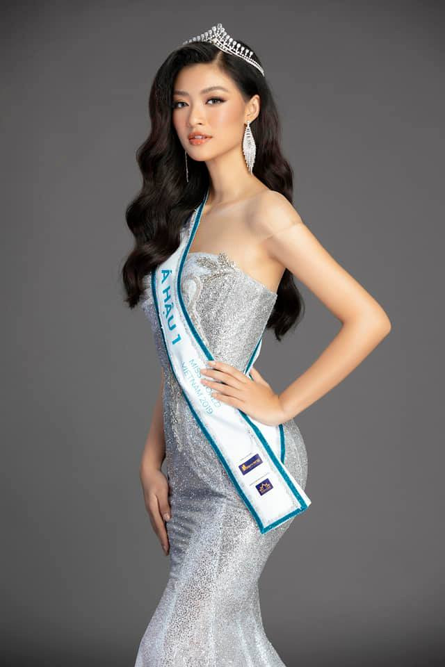 Nguyễn Hà Kiều Loan đoạt danh hiệu Á hậu 1 của cuộc thi Miss World Vietnam 2019 diễn ra vào tối 3/8.