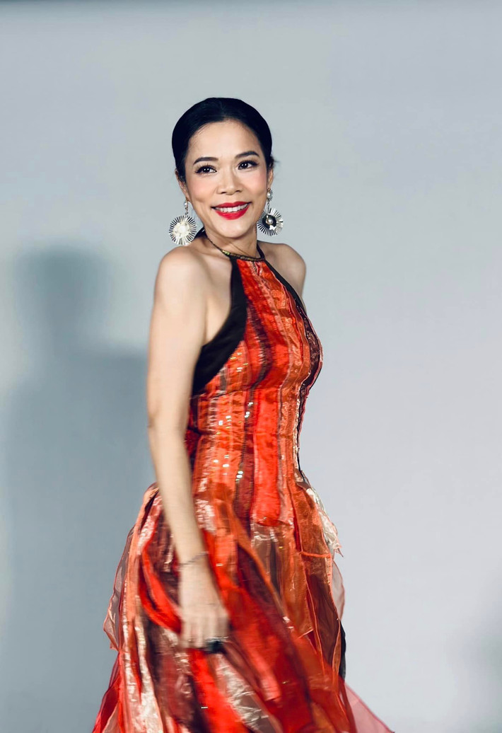 Trong làng nhạc Việt, Mỹ Lệ được biết đến là một trong những nữ ca sĩ tài năng và xinh đẹp. Ảnh: FB Hoàng Thị Mỹ Lệ