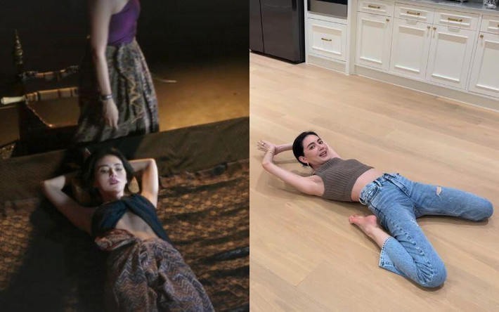 Một trong những phân cảnh được khán giả châu Á bàn tán xôn xao nhất phải kể đến cảnh thị tẩm của Mai Davika. Không thể phủ nhận rằng Mai Davika đã thể hiện xuất sắc vai diễn của mình.
