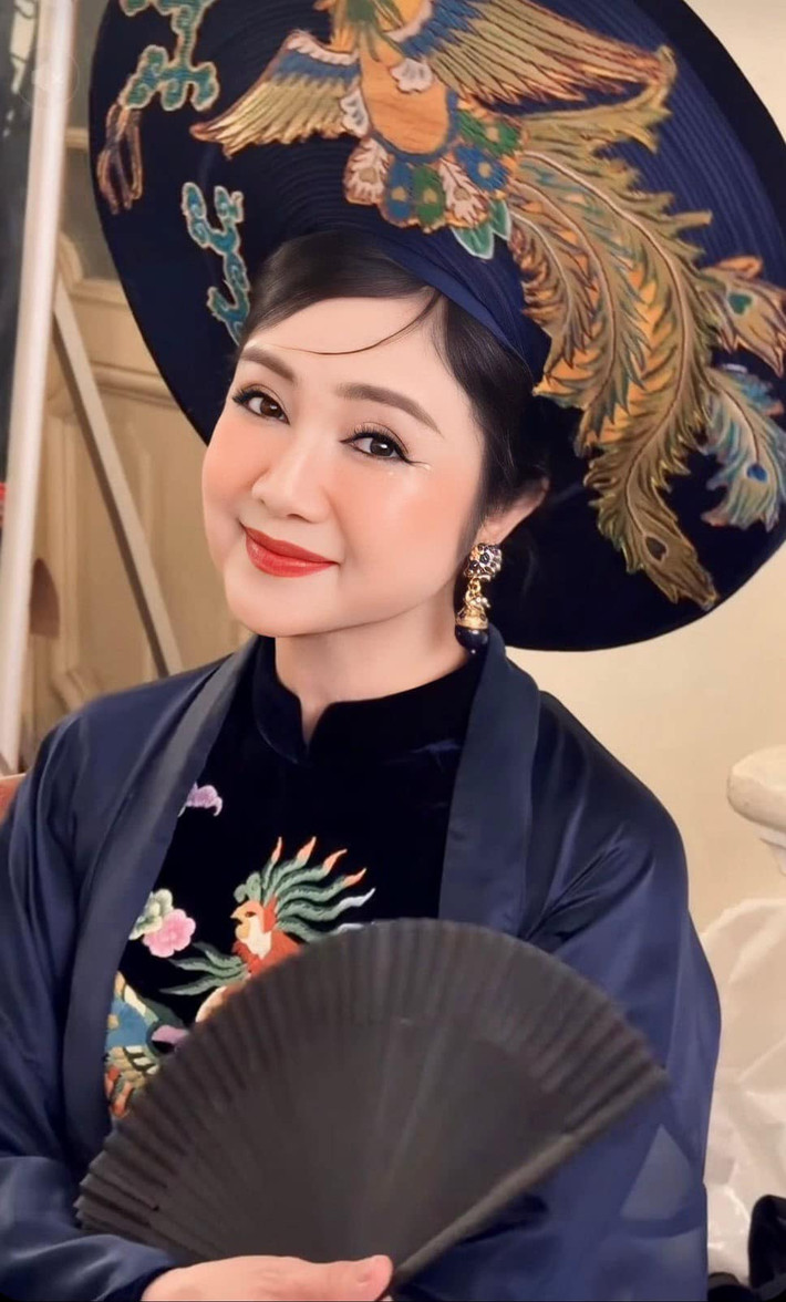 NSND Thu Hà sinh năm 1969 khởi nghiệp là một diễn viên kịch, nhưng lại được chú ý nhờ điện ảnh. Ảnh: FB Nguyệt Hà