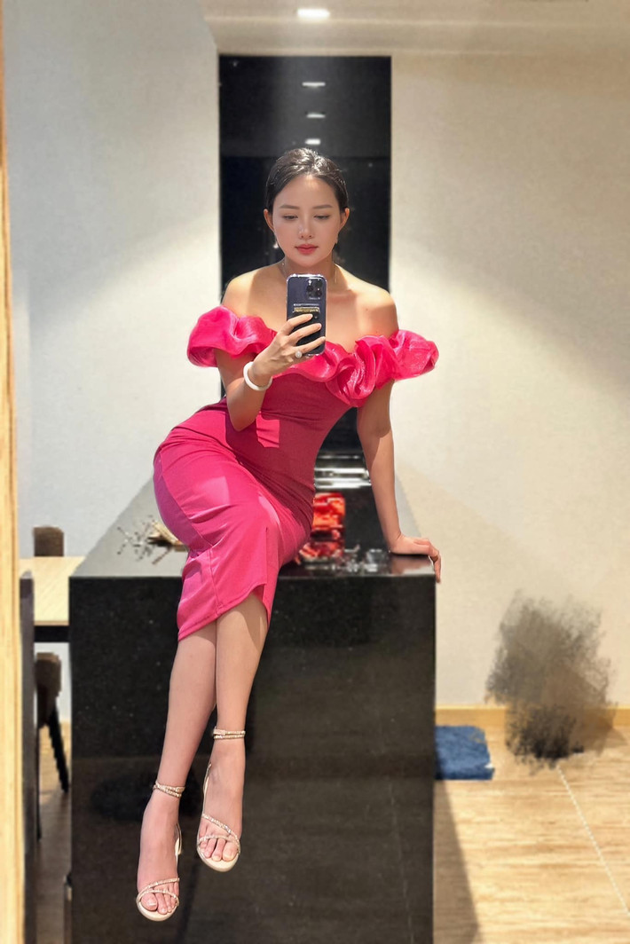 Đường cong đáng ngưỡng mộ của cựu mẫu Phan Như Thảo hậu giảm cân. Ảnh: FB Phan Như Thảo