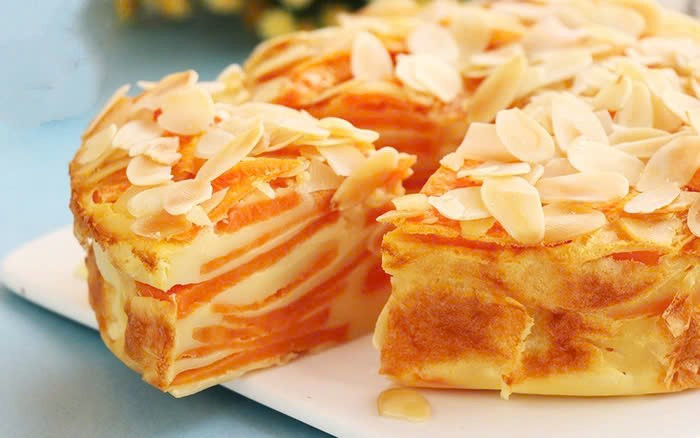 Những người có hệ tiêu hóa không tốt, thường xuyên bị đầy hơi, trướng bụng không nên ăn nhiều khoai lang vì lúc ăn sẽ làm tăng tiết dịch vị, gây nóng ruột, ợ chua, càng sinh hơi trướng bụng. Ảnh Internet