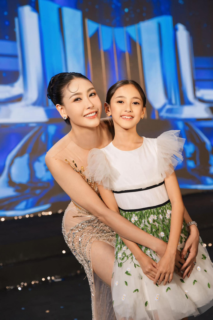 Huỳnh Viann (sinh năm 2015) là con gái út của Hà Kiều Anh và doanh nhân Huỳnh Trung Nam. Ảnh: FB Ha Kieu Anh