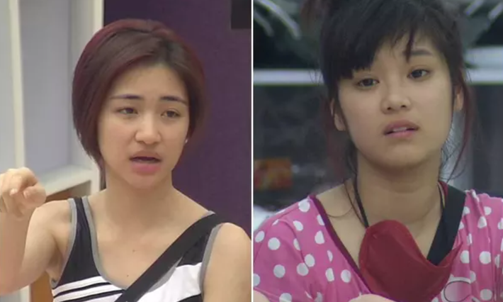 Hoàng Yến Chibi và Hòa Minzy là hai thí sinh nổi bật nhất chương trình Học viện ngôi sao 2014. Vì một số hiểu lầm nên Hòa Minzy và Hoàng Yến đã xảy ra một cuộc tranh cãi lớn. Ảnh: Đời sống & pháp luật