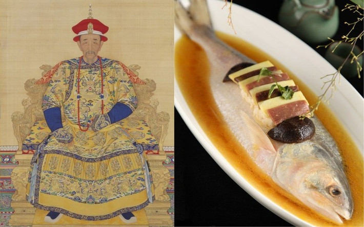 Một món ăn của vua chúa Trung Hoa khác là cá trích hilsa. Đến nay, món ăn ngon này vẫn rất được ưa chuộng và là một trong những món ăn nổi tiếng nhất của ẩm thực Thượng Hải. Ảnh: Dân Việt