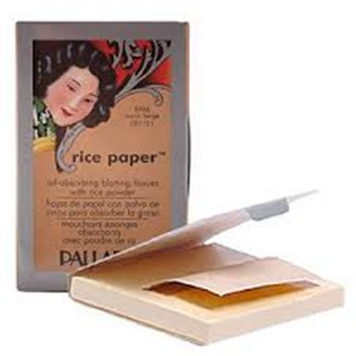 Giấy thấm dầu 2 mặt. Nó thực sự cần thiết cho những cô nàng đam mê thể dục. Bởi vì một mặt là nhám và một mặt thấm dầu để bạn có thể kiểm soát mồ hôi và hút dầu trên khuôn mặt dễ dàng hơn.