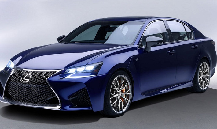 4. Lexus GS F 2016: Cạnh tranh với BMW M5, Lexus GS F sở hữu động cơ hút khí tự nhiên 5.0L V8, công suất 467 mã lực, mô-men xoắn 527 Nm, kèm hộp số tự động 8 cấp với chế độ chuyển sang số sàn...