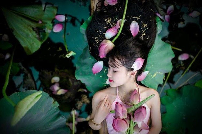 Kim Cúc chia sẻ: "Diễn viên là một nghề không dành cho tất cả mọi người. Sự chọn lọc của nó gắn với các tố chất mà không phải ai cũng có được. Mỗi vai diễn là một thử thách và cơ hội, nên mình phải cố gắng hơn để thực hiện niềm đam mê đó".