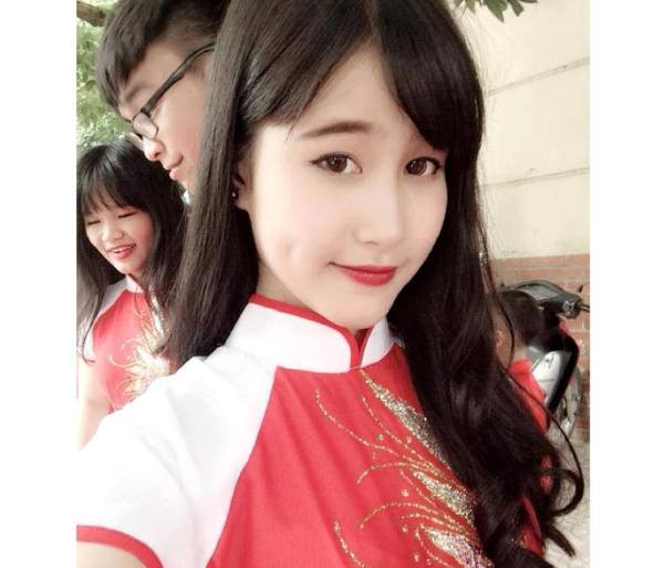Cô bạn luôn dành được tình cảm yêu mến từ thầy cô, bạn bè.