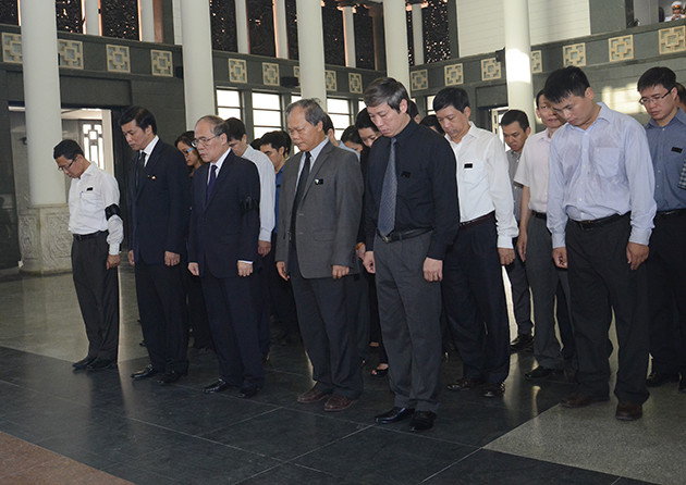 Đoàn Nhà nước do Chủ tịch nước Trương Tấn Sang dẫn đầu.