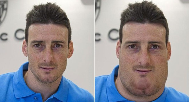 Tiền đạo Aritz Aduriz của Athletic Bilbao.