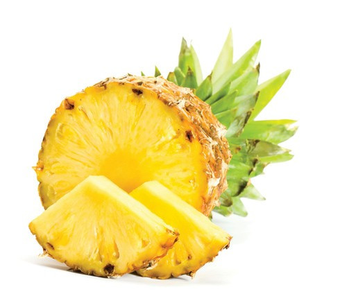Ngoài 78,9 mg vitamin C, dứa có chứa bromelain - một loại men tiêu hóa giúp phân hủy thức ăn và làm giảm đầy hơi.
