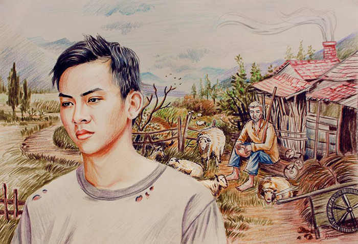 Ca sỹ Hoài Lâm.