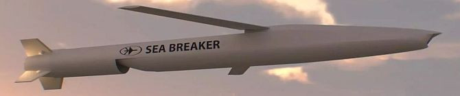 Ngoài ra, tên lửa “Sea Breaker” có hình dáng nhỏ gọn, đường kính khoảng 350 mm, dài dưới 4 mét, trọng lượng dưới 400 kg; rất phù hợp để đưa lên nhiều phương tiện phóng khác nhau như tàu chiến, xe phóng.