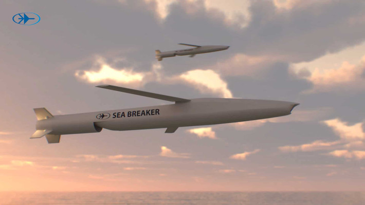 Tên lửa “Sea Breaker” có khả năng dừng các cuộc tấn công, khi đang bay và đánh giá thiệt hại trên chiến trường (BDA); liên kết dữ liệu của “Sea Breaker” sẽ hỗ trợ việc ra quyết định của người chỉ huy và cập nhật trạng thái chiến trường theo thời gian thực.