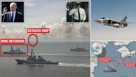 Các thủy thủ Mỹ trên tàu USS Ross hiểu rằng, chính họ là những mục tiêu sẽ được Nga “ưu tiên”, tiến công ngay từ đầu và theo logic đó, họ sẽ cố gắng tránh “vùng tiếp xúc” với hạm đội Nga và các hệ thống tên lửa bờ biển càng nhiều càng tốt.