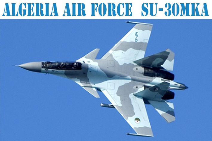 Sự lựa chọn của Algeria là loại chiến đấu cơ hạng nặng, đối thủ của F-15 do Nga sản xuất, đó là Su-30; về nhiều mặt được coi là có khả năng hơn cả đối thủ của Mỹ.