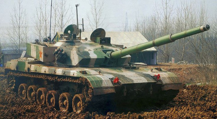 Phiên bản cải tiến của Type 96 là Type 96A, được đưa vào hoạt động từ khoảng năm 2008, với một loạt công nghệ mới bao gồm, hệ thống phòng thủ laser và thiết bị gây nhiễu tên lửa bằng điện, giáp phản ứng nổ FY-4 mới và động cơ nâng cấp. Những chiếc Type 96A đang thay thế dần, những chiếc xe tăng Type 59, ở các đơn vị chiến đấu tuyến trước.