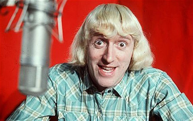 Năm 1960, Savile bắt đầu làm việc với bệnh viện Leeds General với tư cách là một người tình nguyện và gây quỹ. Công việc này gắn bó với Savile suốt 50 năm. Năm 1968, Savile xin một chân nhân viên bán thời gian trong việc với công việc chủ yếu là đưa bệnh nhân đến và ra khỏi các phòng, khoa theo yêu cầu của bác sĩ.