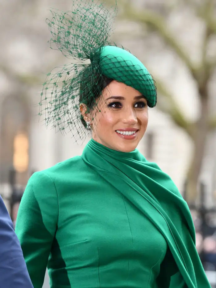 Tháng 3/2020: Công nương xứ Sussex tham dự ngày lễ của Khối Thịnh vượng chung ở Tu viện Westminster, London, cùng với vợ chồng Hoàng tử William. Đây là sự kiện cuối cùng mà vợ chồng Harry tham dự với tư cách là thành viên cấp cao của Hoàng gia Anh, trước khi họ bắt đầu cuộc sống mới vào ngày 1/4 tới.