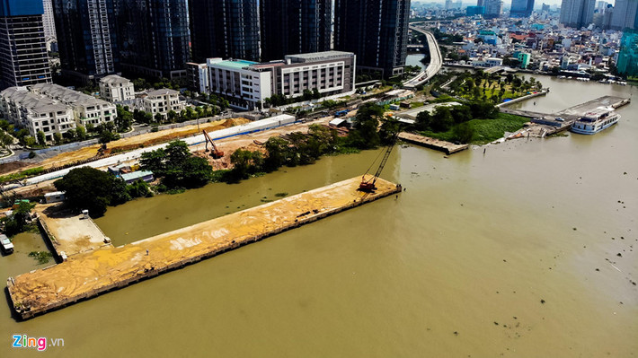 Trước khi bị sập, đây là ụ tàu duy nhất của Ba Son gần như còn nguyên vẹn sau 131 năm xây dựng.