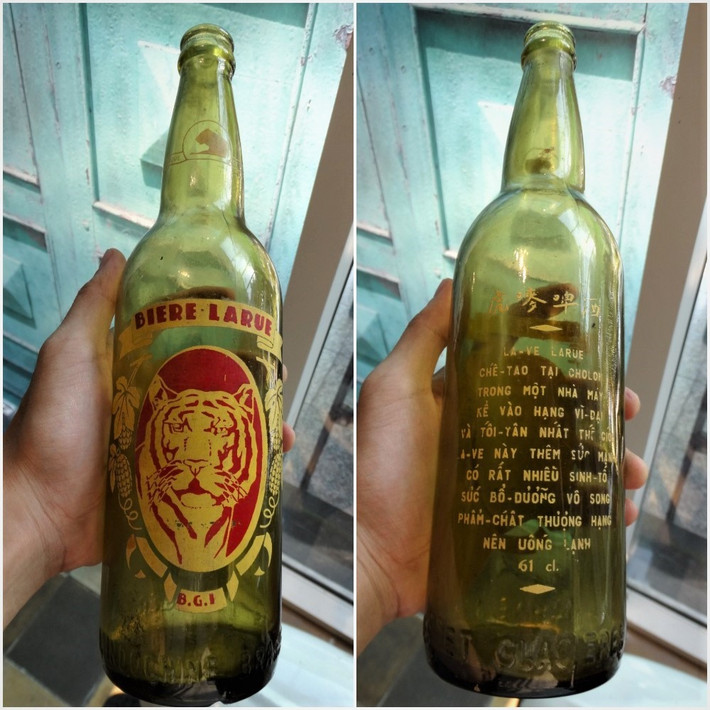Bia Con Cọp (bia Larue), bia 333, nước ngọt Con cọp (sau này là xá xị Chương Dương), Pepsi, Fanta,.. là những loại nước giải khát được người Sài Gòn ưa chuộng và còn tồn tại đến ngày hôm nay.
