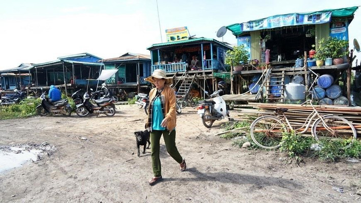 Chính quyền tỉnh Kampong Chhnang xác nhận chủ trương không để người dân sống trên bè gây ô nhiễm sông, bè nổi chỉ để nuôi cá.