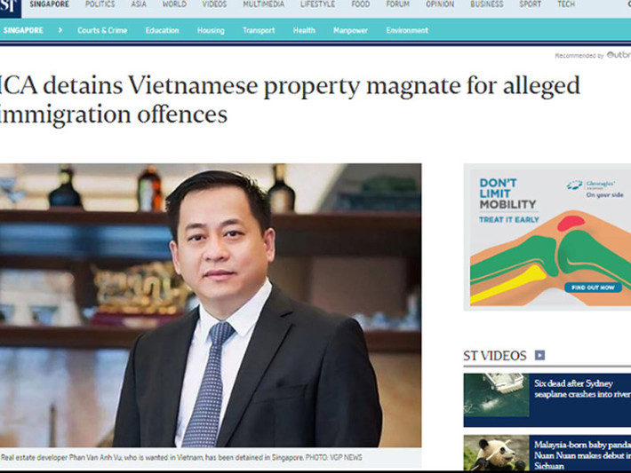 Một ngày sau đó, cơ quan điều tra quyết định khởi tố bị can đối với Phan Văn Anh Vũ về hành vi “Cố ý làm lộ tài liệu bí mật nhà nước. Sau khi xác định Vũ không có tại nơi cư trú, công an tiếp tục phát lệnh truy nã toàn quốc và truy nã quốc tế.