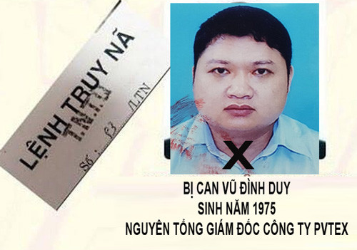 Vũ Đình Duy bị khởi tố về tội danh: "Cố ý làm trái quy định của Nhà nước về quản lý kinh tế gây hậu quả nghiêm trọng" quy định tại Điều 165 Bộ Luật Hình sự năm 1999 và "Nhận hối lộ" quy định tại Điều 354 Bộ Luật Hình sự năm 2016.