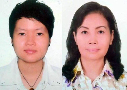 Đến rạng sáng ngày 18/5, chỉ vài tiếng sau khi đăng hình ảnh của 2 phụ nữ bị công an truy tìm, một tiếp tân của khách sạn ở phường Phú Thọ, TP Thủ Dầu Một (Bình Dương) phát hiện 2 khách đang lưu trú giống với người trong ảnh nên đã báo cơ quan chức năng.