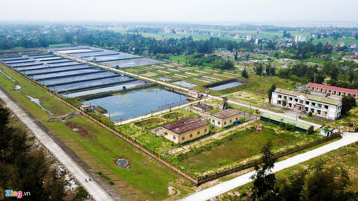 Năm 2007, UBND tỉnh Hà Tĩnh có quyết định giao hơn 9 ha đất phi nông nghiệp cho Đại học Vinh xây dựng Trung tâm thực hành nuôi trồng thủy sản tại thôn Trường Vĩnh, xã Xuân Trường, huyện Nghi Xuân (Hà Tĩnh).