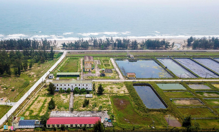 Năm 2008, Trường này tiến hành xây dựng với kinh phí 32 tỷ đồng từ nguồn vốn của Bộ Nông nghiệp và Phát triển nông thôn. Đến tháng 9/2010, trung tâm được đưa vào sử dụng.
