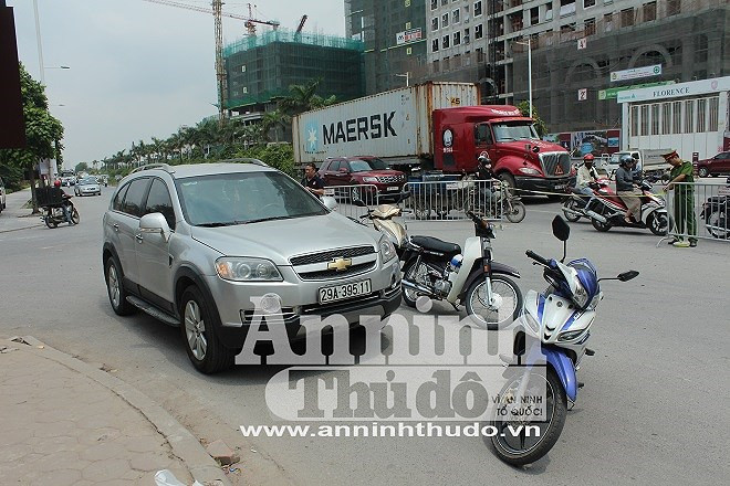 Hiện trường nơi xảy ra vụ việc